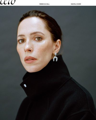 Rebecca Hall for Cero Magazine, August 2026