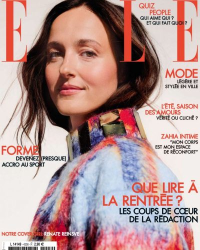Renate Reinsve in Elle France, August 2026