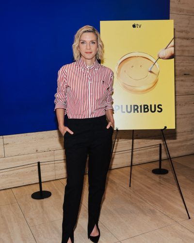 Rhea Seehorn at Los Angeles Screening and Live Kcrw Taping Event 2026 - Photo 4