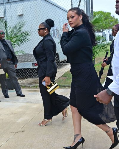 Rihanna at the Funeral of Sir Garfield Sobers, July 2026
