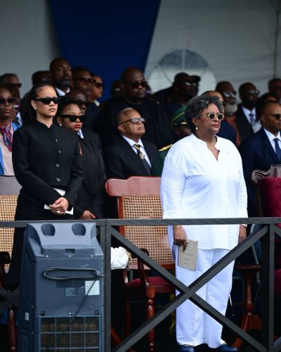 Rihanna at the Funeral of Sir Garfield Sobers July 2026 - Photo 2