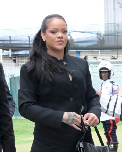 Rihanna at the Funeral of Sir Garfield Sobers July 2026 - Photo 3