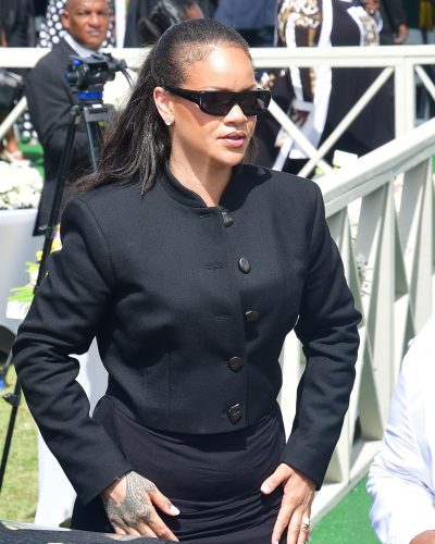 Rihanna at the Funeral of Sir Garfield Sobers July 2026 - Photo 4
