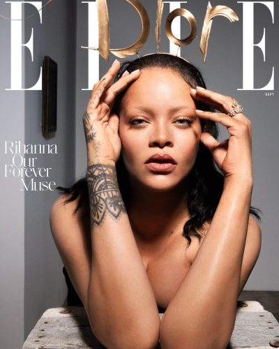 Rihanna for Elle Magazine, September 2026