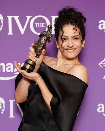 Rosalia at the Ivor Novello Awards in London, May 2026