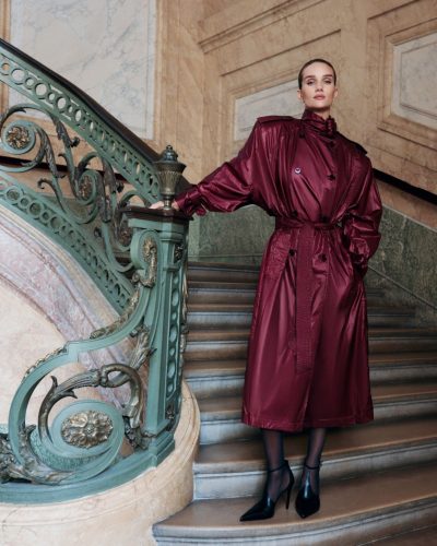 Rosie Huntington-Whiteley for Ekonika Fw 202627 Campaign - Photo 6