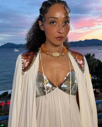 Ruth Negga at 2026 Trophee Chopard Official Dinner Cannes Film Festival