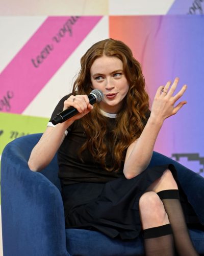 Sadie Sink at 2026 Teen Vogue Fest in July
