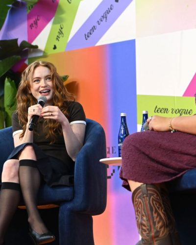 Sadie Sink at 2026 Teen Vogue Fest in July - Photo 2