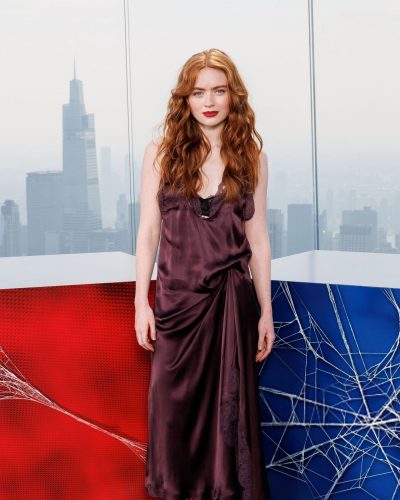 Sadie Sink at Spider-Man Brand New Day Photocall in NYC July 2026 - Photo 6