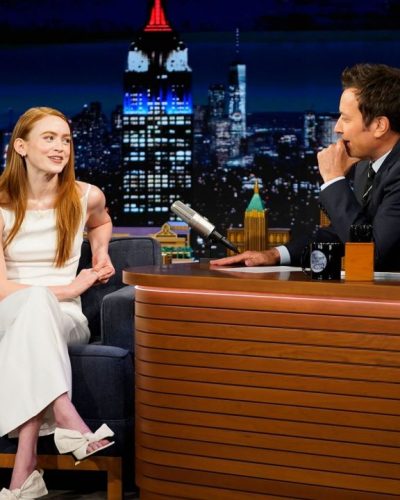 Sadie Sink at the Tonight Show Starring Jimmy Fallon July 2026 - Photo 2