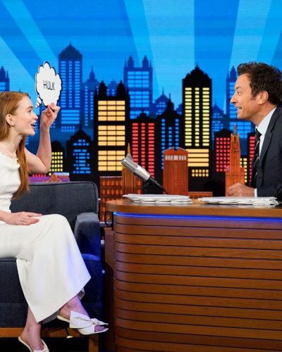 Sadie Sink at the Tonight Show Starring Jimmy Fallon July 2026 - Photo 3