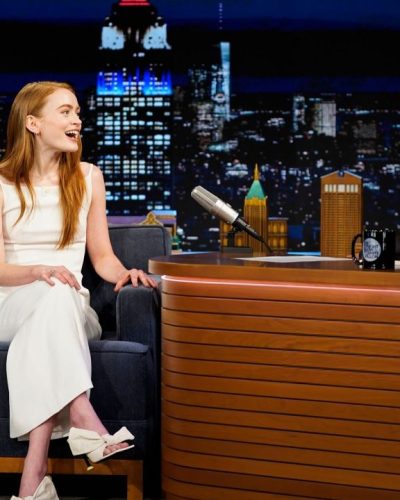 Sadie Sink at the Tonight Show Starring Jimmy Fallon July 2026 - Photo 4