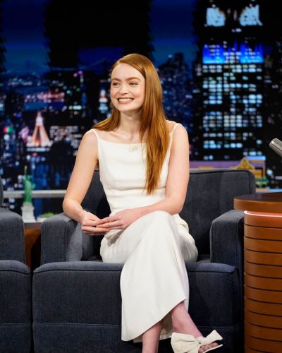 Sadie Sink at the Tonight Show Starring Jimmy Fallon July 2026 - Photo 5