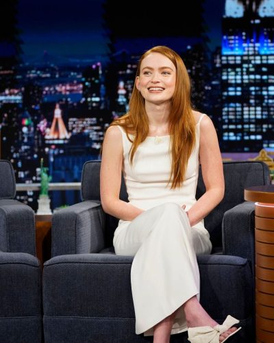 Sadie Sink at the Tonight Show Starring Jimmy Fallon July 2026 - Photo 6