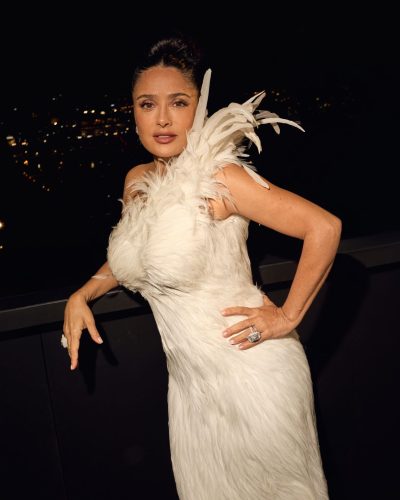 Salma Hayek for V Magazine at the 79Th Cannes Film Festival May 2026