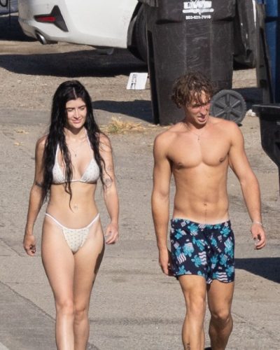 Sami Sheen Enjoys Beach Walk with Boyfriend in Malibu July 2026