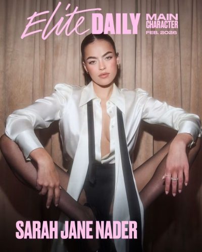 Sarah Jane Nader for Elite Daily, February 2026