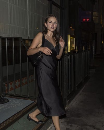 Selena Gomez and Benny Blanco Enjoy a Night Out in London 2026
