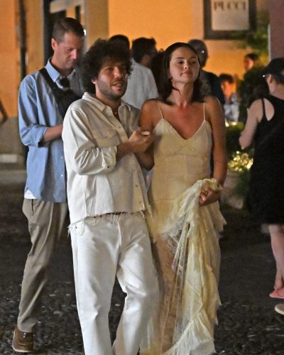Selena Gomez and Benny Blanco Spend Time Together in Paraggi July 2026