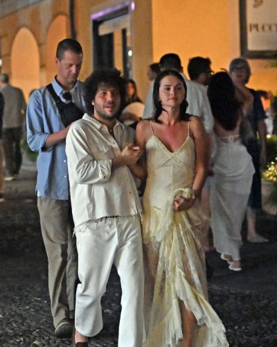 Selena Gomez and Benny Blanco Spend Time Together in Paraggi July 2026 - Photo 2