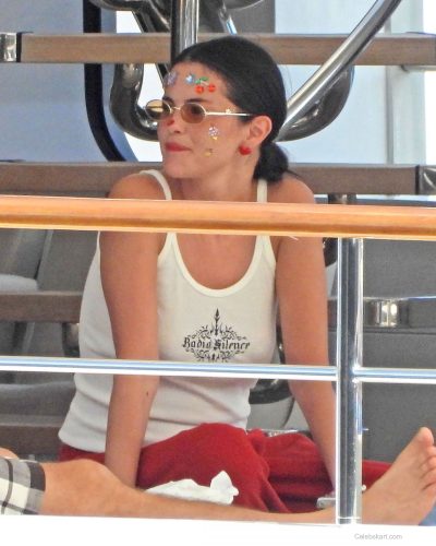 Selena Gomez Spends a Relaxed Day on a Yacht in Portofino July 2026
