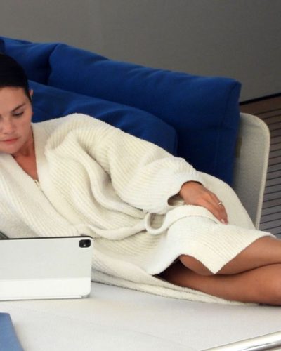 Selena Gomez Spends a Relaxed Day on a Yacht in Portofino July 2026 - Photo 5