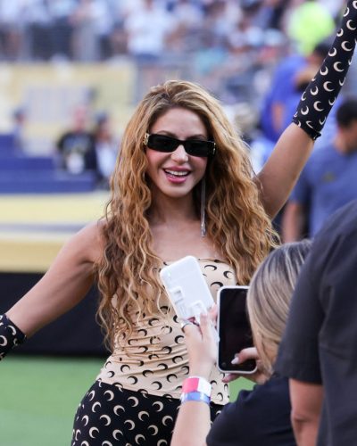 Shakira Celebrates Spain Victory Over Argentina at Fifa World Cup Final 2026