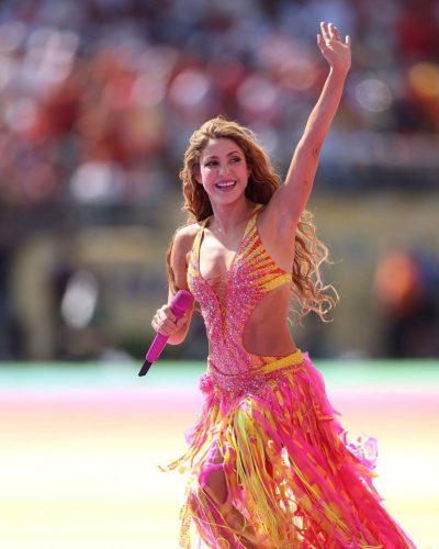 Shakira Performs at Topps Halftime Show During Fifa World Cup 2026 Final in New Jersey