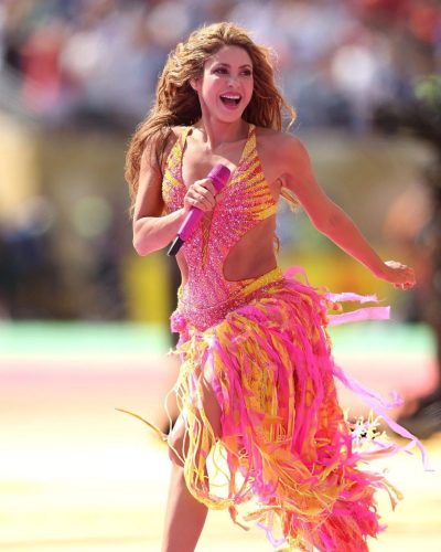 Shakira Performs at Topps Halftime Show During Fifa World Cup 2026 Final in New Jersey - Photo 3