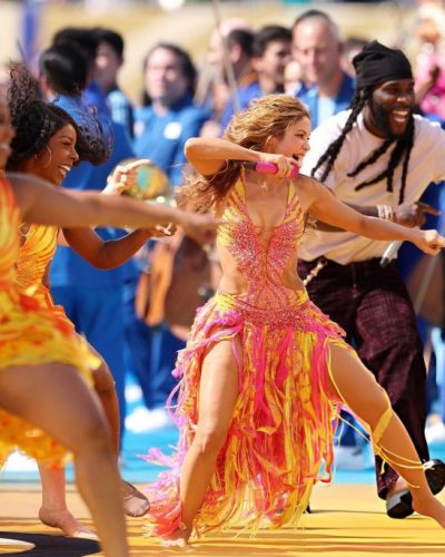 Shakira Performs at Topps Halftime Show During Fifa World Cup 2026 Final in New Jersey - Photo 4