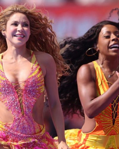 Shakira Performs at Topps Halftime Show During Fifa World Cup 2026 Final in New Jersey - Photo 5