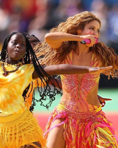 Shakira Performs at Topps Halftime Show During Fifa World Cup 2026 Final in New Jersey - Photo 6