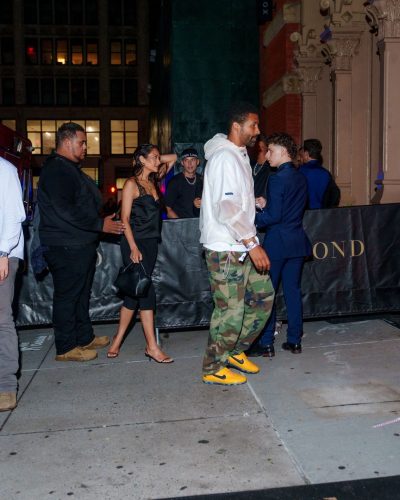 Shay Mitchell Attends Raising Cane Party at Zero Bond in NYC July 2026 - Photo 4