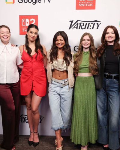 Siena Agudong at Variety Studio in San Diego July 2026 - Photo 6