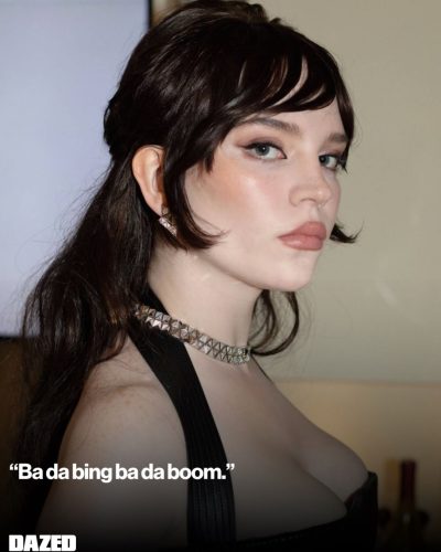 Sophie Thatcher Prepares for Her Private Hell at Premiere - Dazed Photo Diary May 2026 - Photo 2