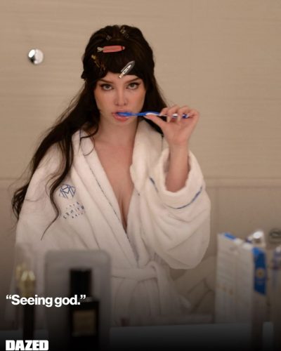Sophie Thatcher Prepares for Her Private Hell at Premiere - Dazed Photo Diary May 2026 - Photo 4