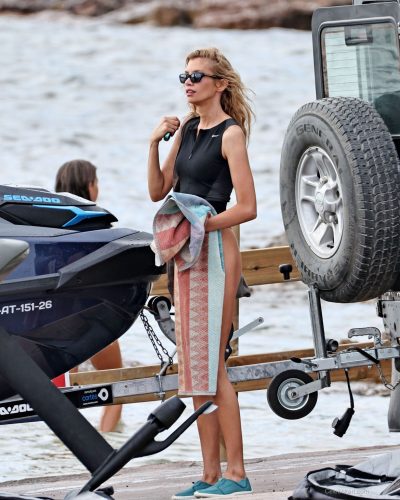 Stella Amxwell Enjoys a Jet Ski Ride in Ibiza July 2026 - Photo 2