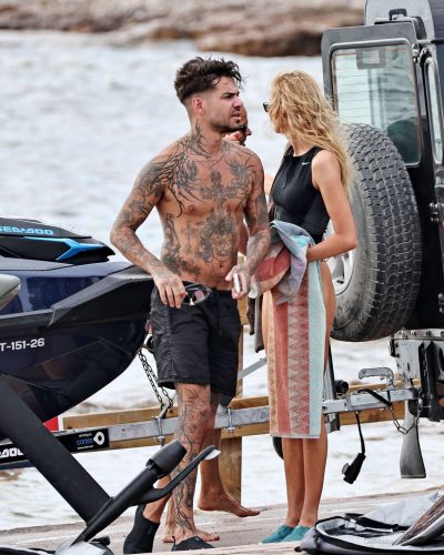 Stella Amxwell Enjoys a Jet Ski Ride in Ibiza July 2026 - Photo 6