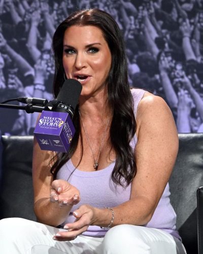 Stephanie Mcmahon Speaks at What’s Your Story? Podcast in New York July 2026