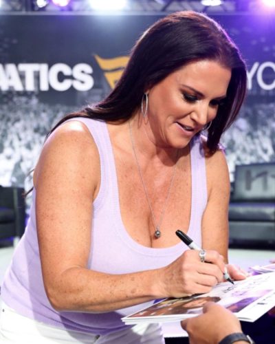 Stephanie Mcmahon Speaks at What Your Story Podcast in New York July 2026 - Photo 3