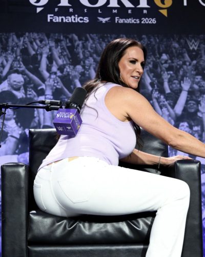 Stephanie Mcmahon Speaks at What Your Story Podcast in New York July 2026 - Photo 5