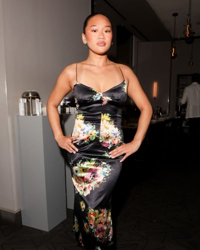 Sunisa Lee at Caudalie Vip Dinner Featuring Vinoperfect in NYC 2026