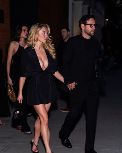 Sydney Sweeney and Scooter Braun Dinner Date in New York, May 2026