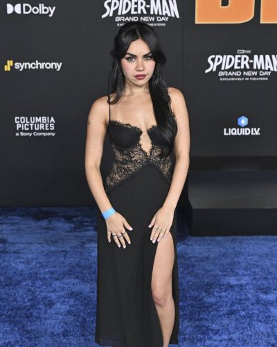 Tara Yummy at Spider-Man: Brand New Day World Premiere in Hollywood 2026
