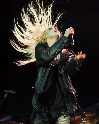 Taylor Momsen Performs at Power Up Tour in LAs Vegas August 2026 - Photo 5