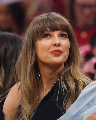 Taylor Swift and Travis Kelce at Game Three of Nba Eastern Conference Finals 2026 - Photo 3