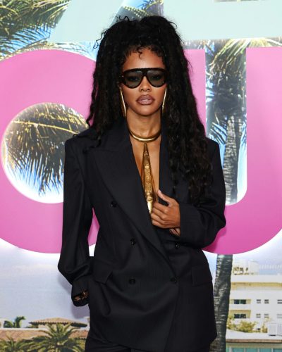 Teyana Taylor at 72 Hours Screening at Paris Theater, New York City 2026