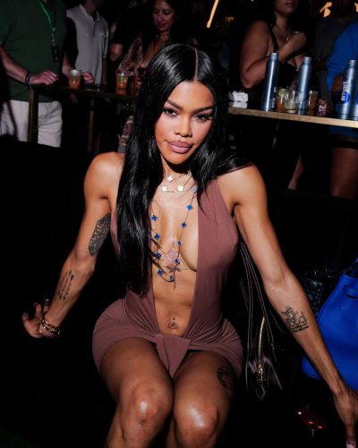 Teyana Taylor at Tequila Don Julio 1942 Port of Champions X Tao Hospitality Group New York City July 2026 - Photo 2