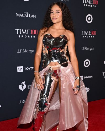 Trinity Rodman at Time100 Sports Gala in New York, July 2026